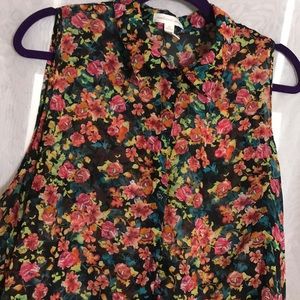 Floral shirt